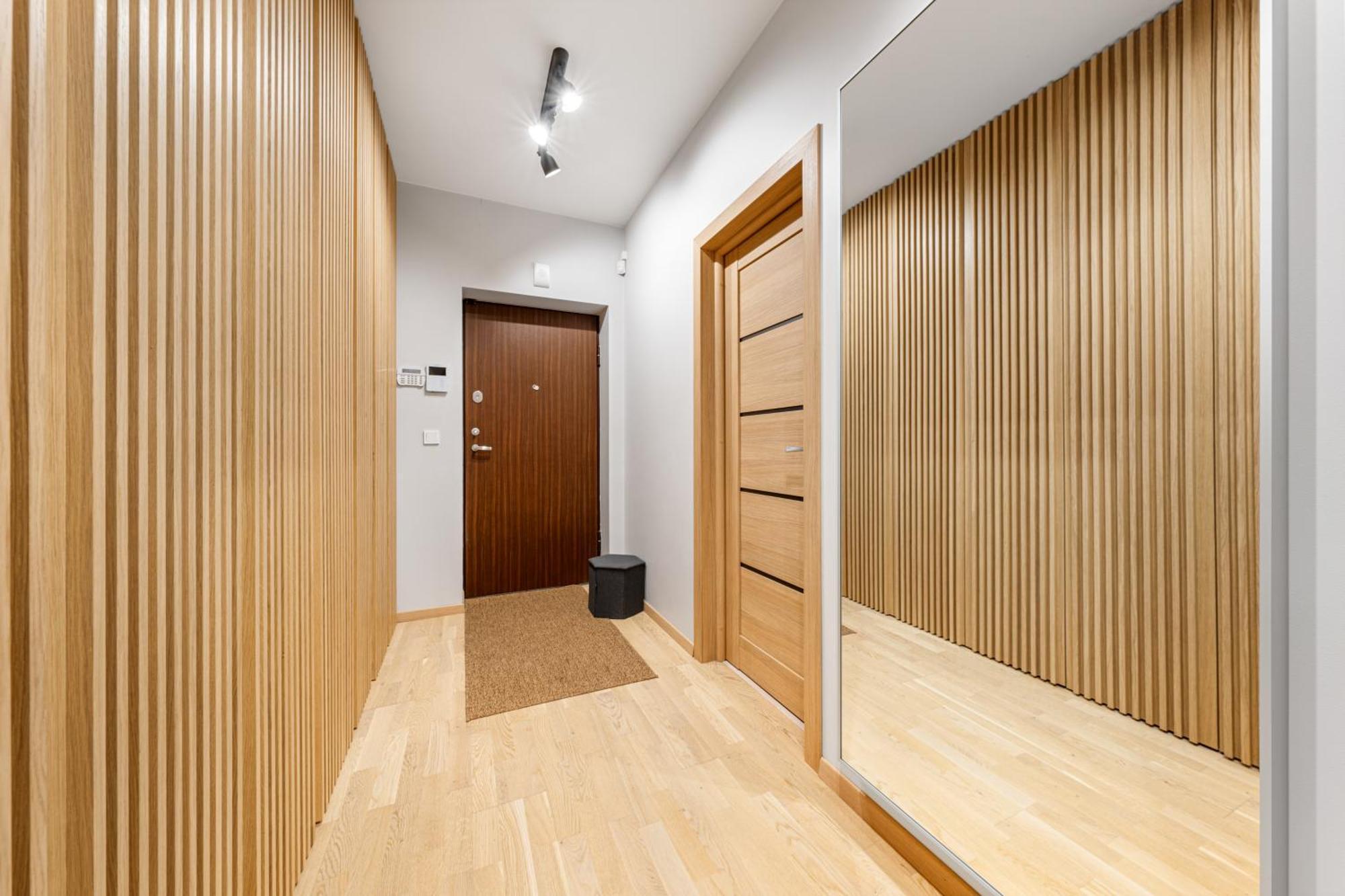 Cozy 55m2 Zverynas Retreat With Butas