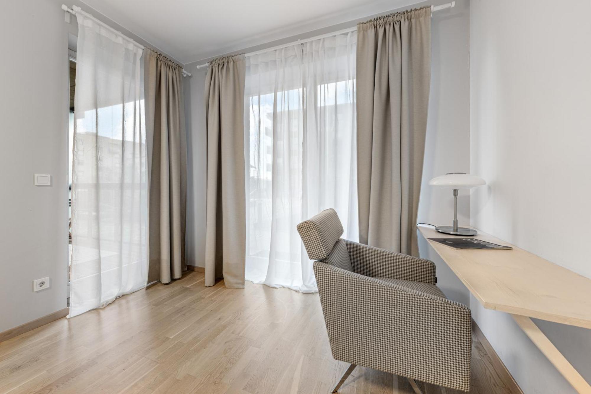 Cozy 55m2 Zverynas Retreat With Butas Vilnius