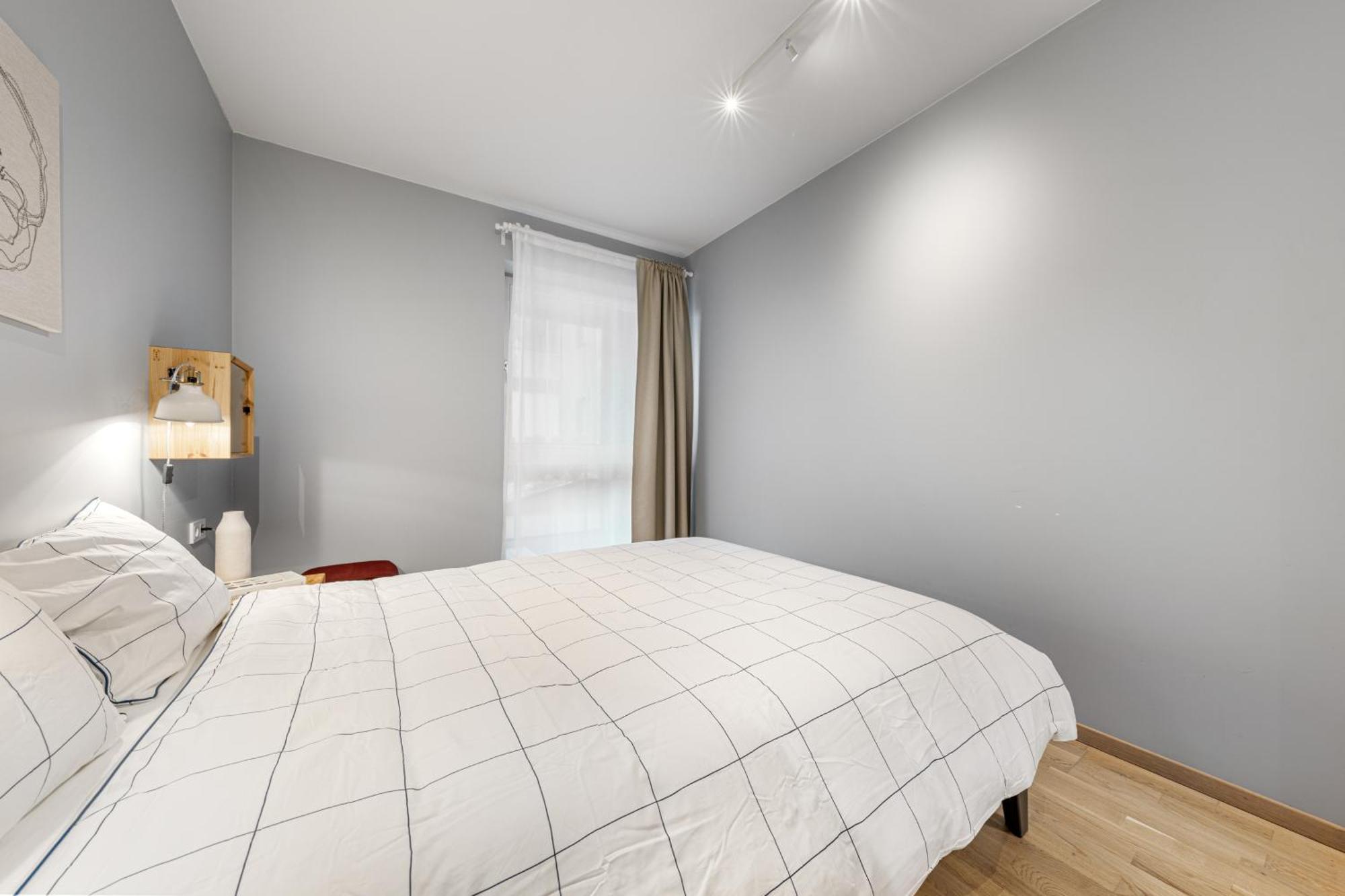 Cozy 55m2 Zverynas Retreat With Vilnius