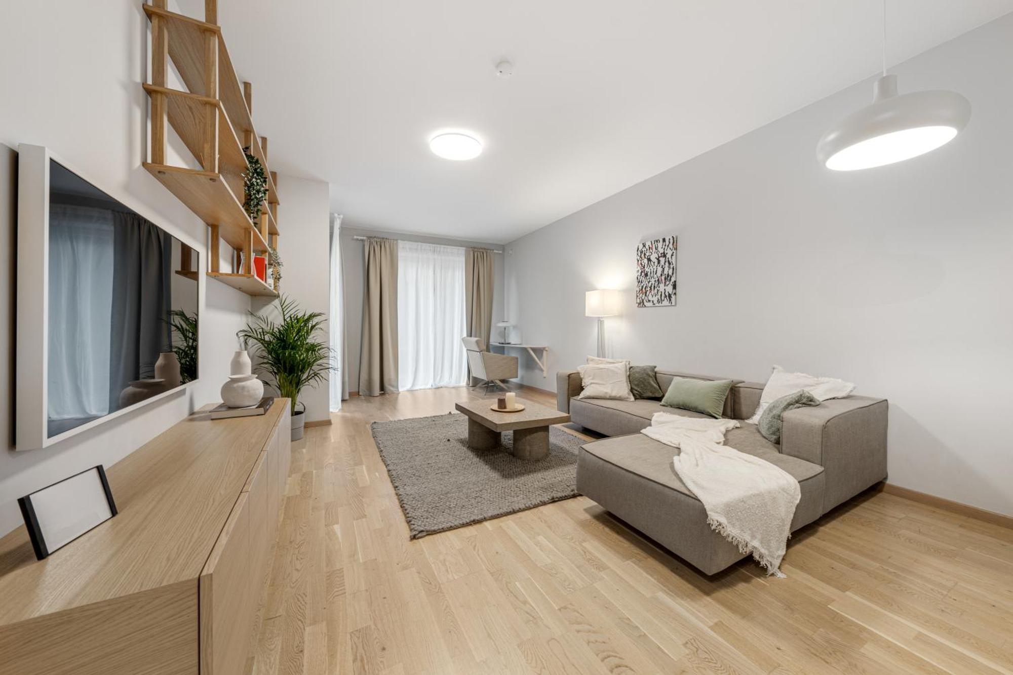 Cozy 55m2 Zverynas Retreat With * Vilnius