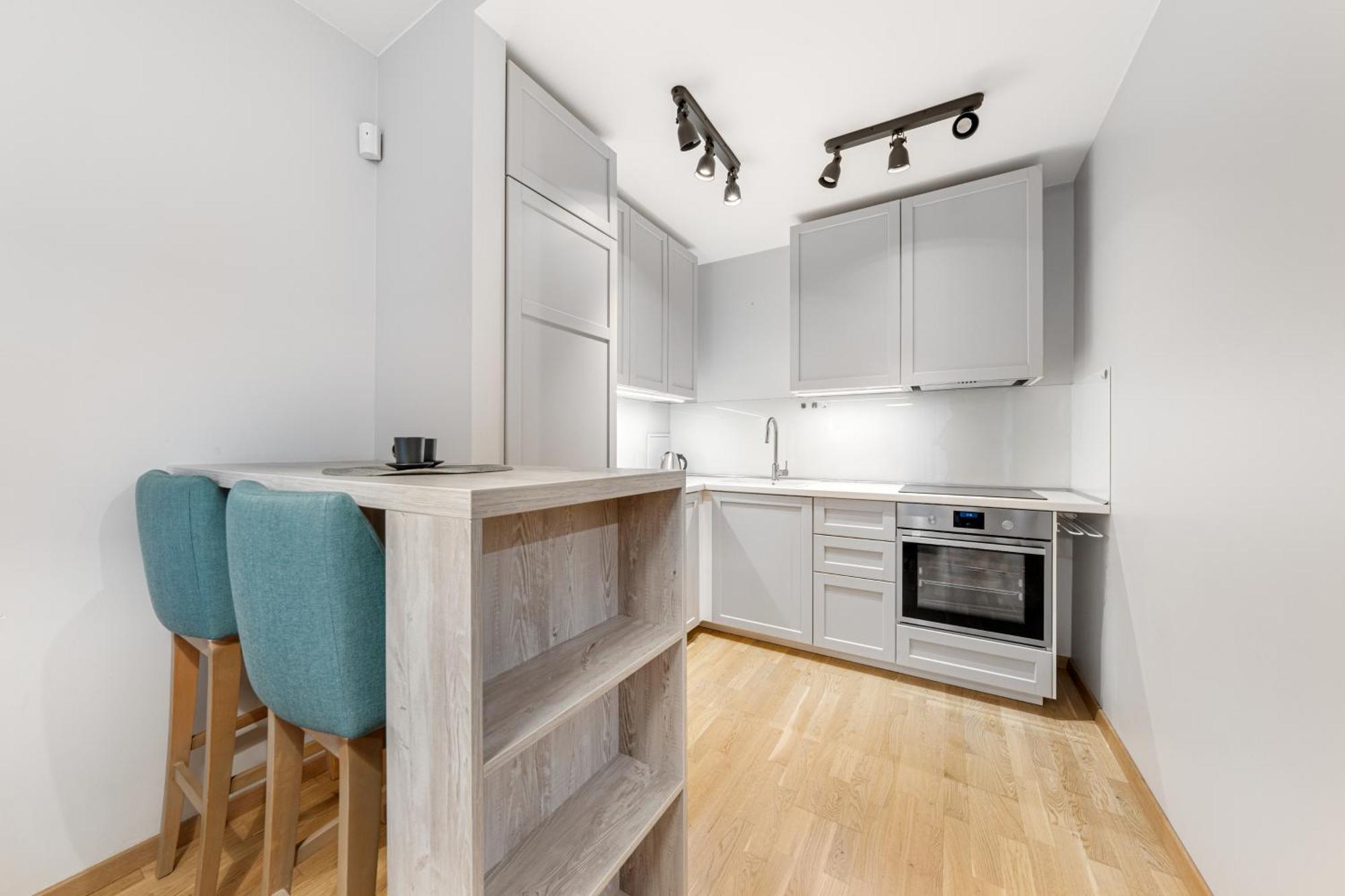 Cozy 55m2 Zverynas Retreat With