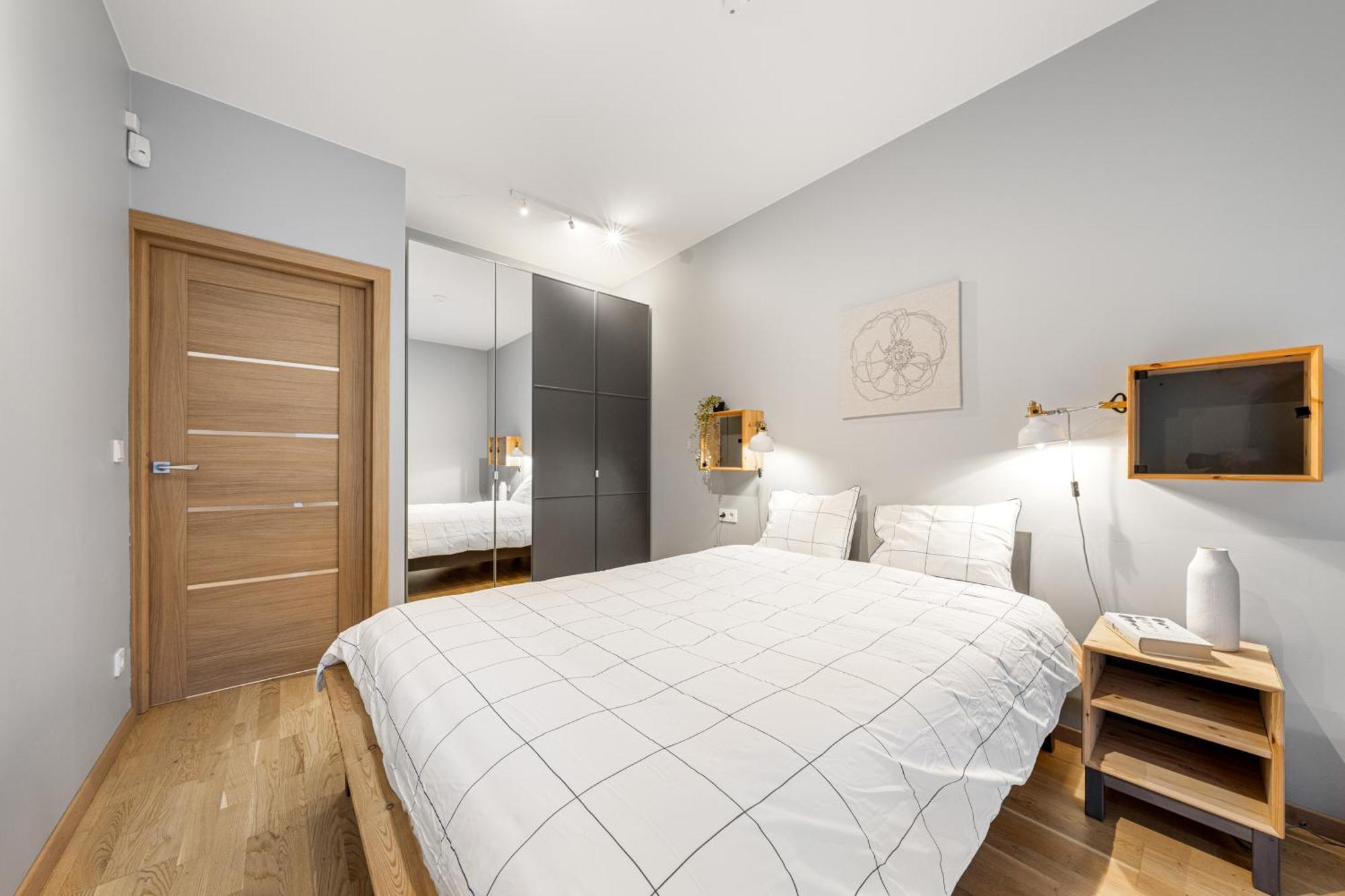 Cozy 55m2 Zverynas Retreat With Butas *