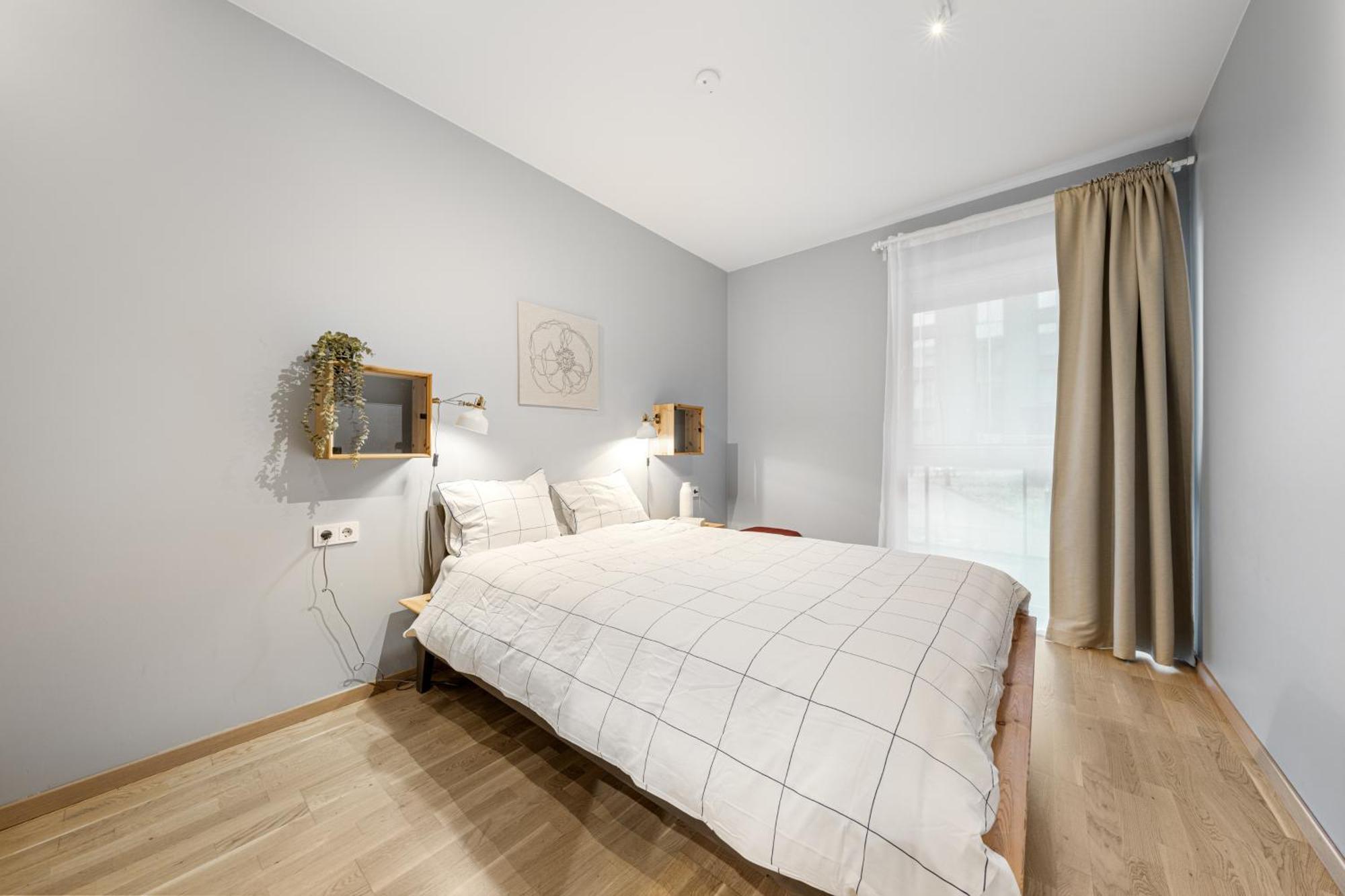 Cozy 55m2 Zverynas Retreat With Vilnius