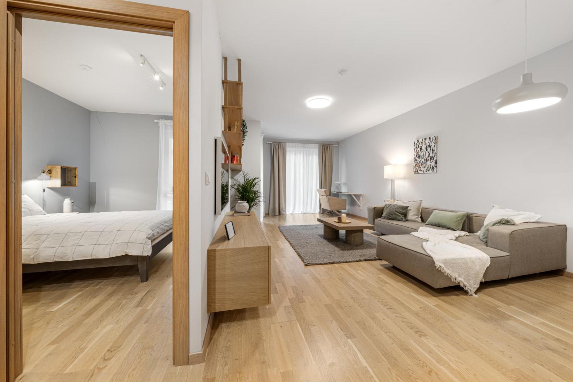 Cozy 55m2 Zverynas Retreat With Butas Vilnius