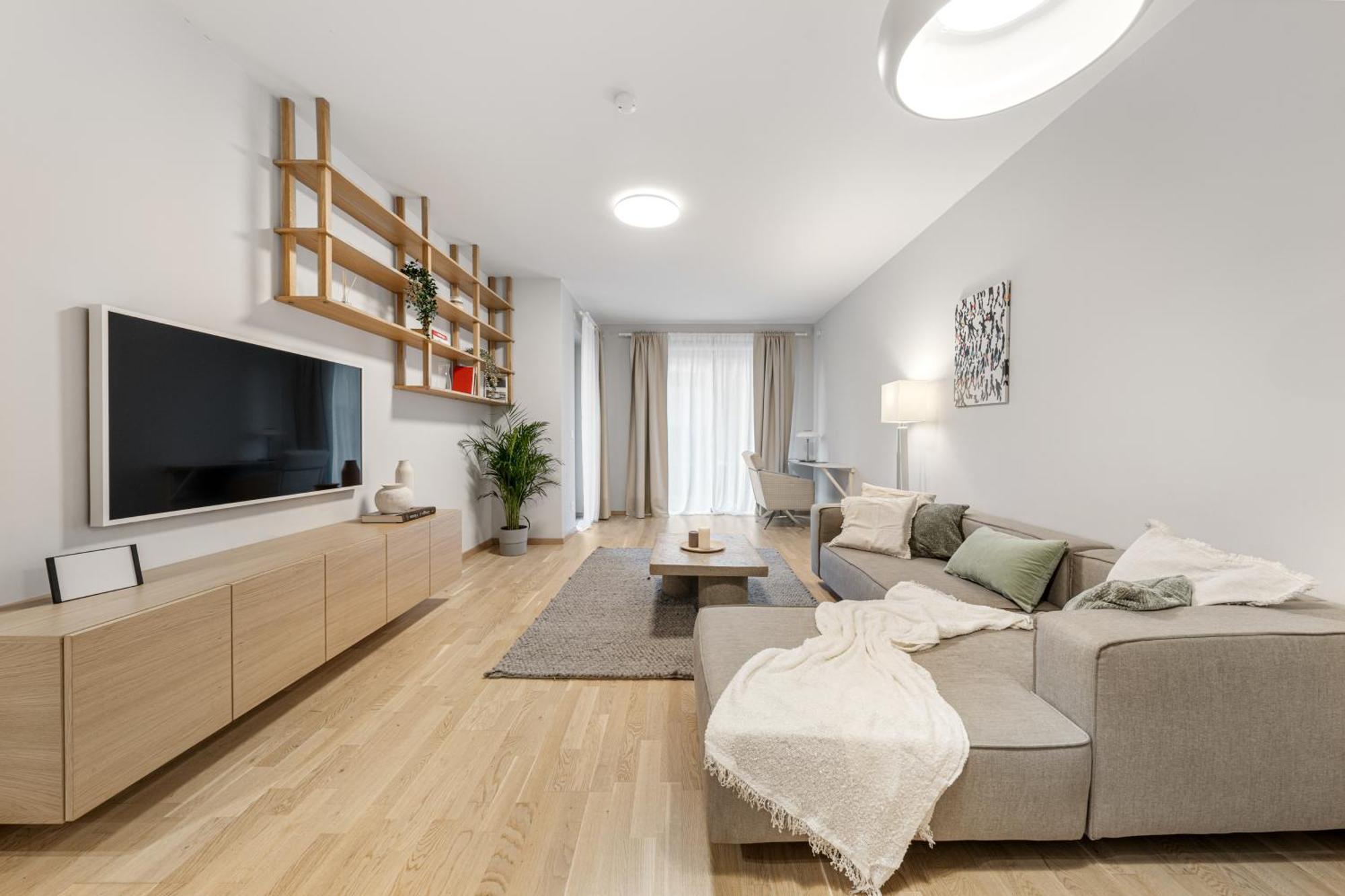 Cozy 55m2 Zverynas Retreat With Butas