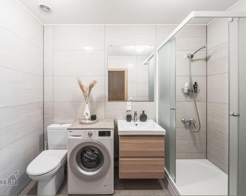 Butas Cozy 55m2 Zverynas Retreat With *